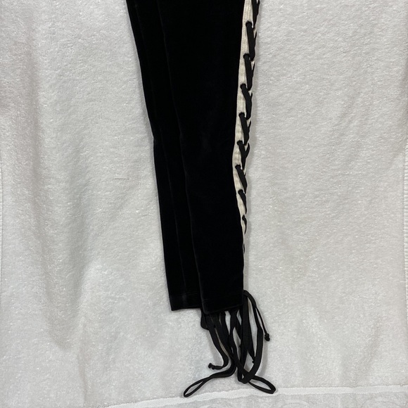 Rihanna Fenty Limited Edition Velour Lacing Pants - Picture 3 of 6
